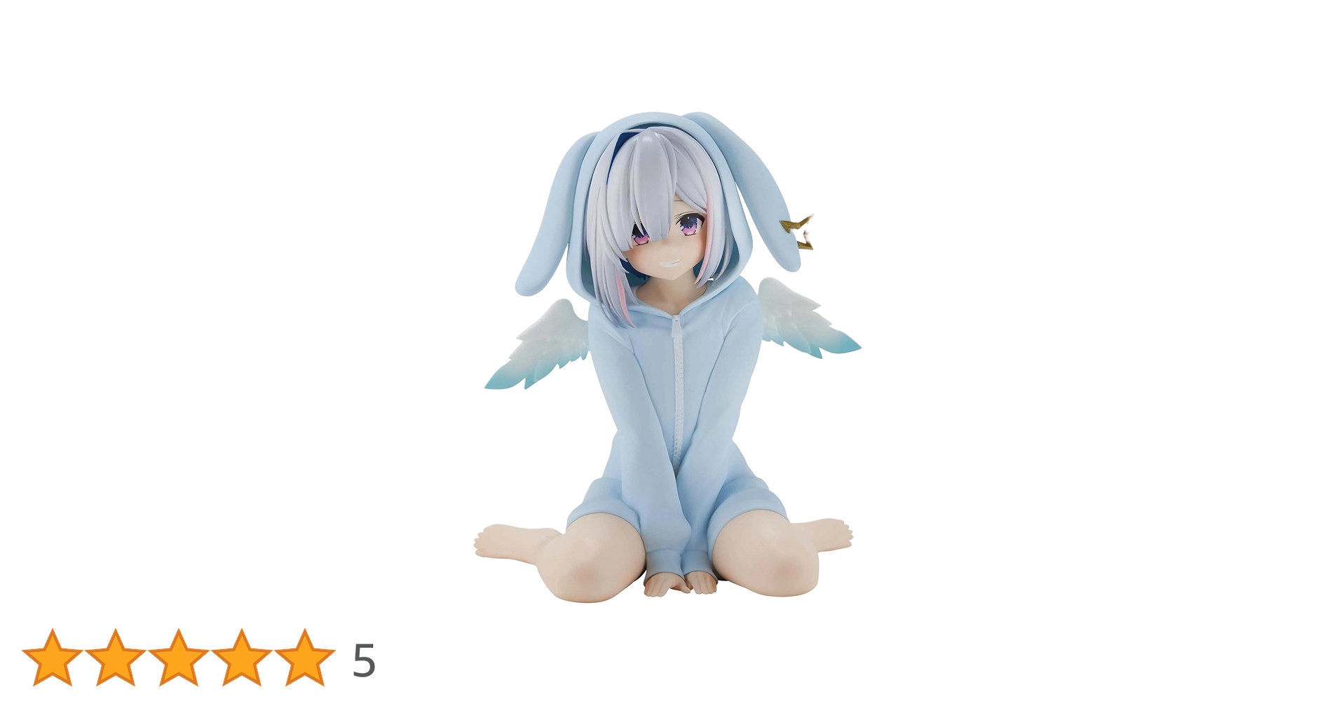 ホロライブ　天音かなた　フィギュア　クッション　4点セット ホロライブ・天音かなたの“オフスタイル”フィギュアがクレーン